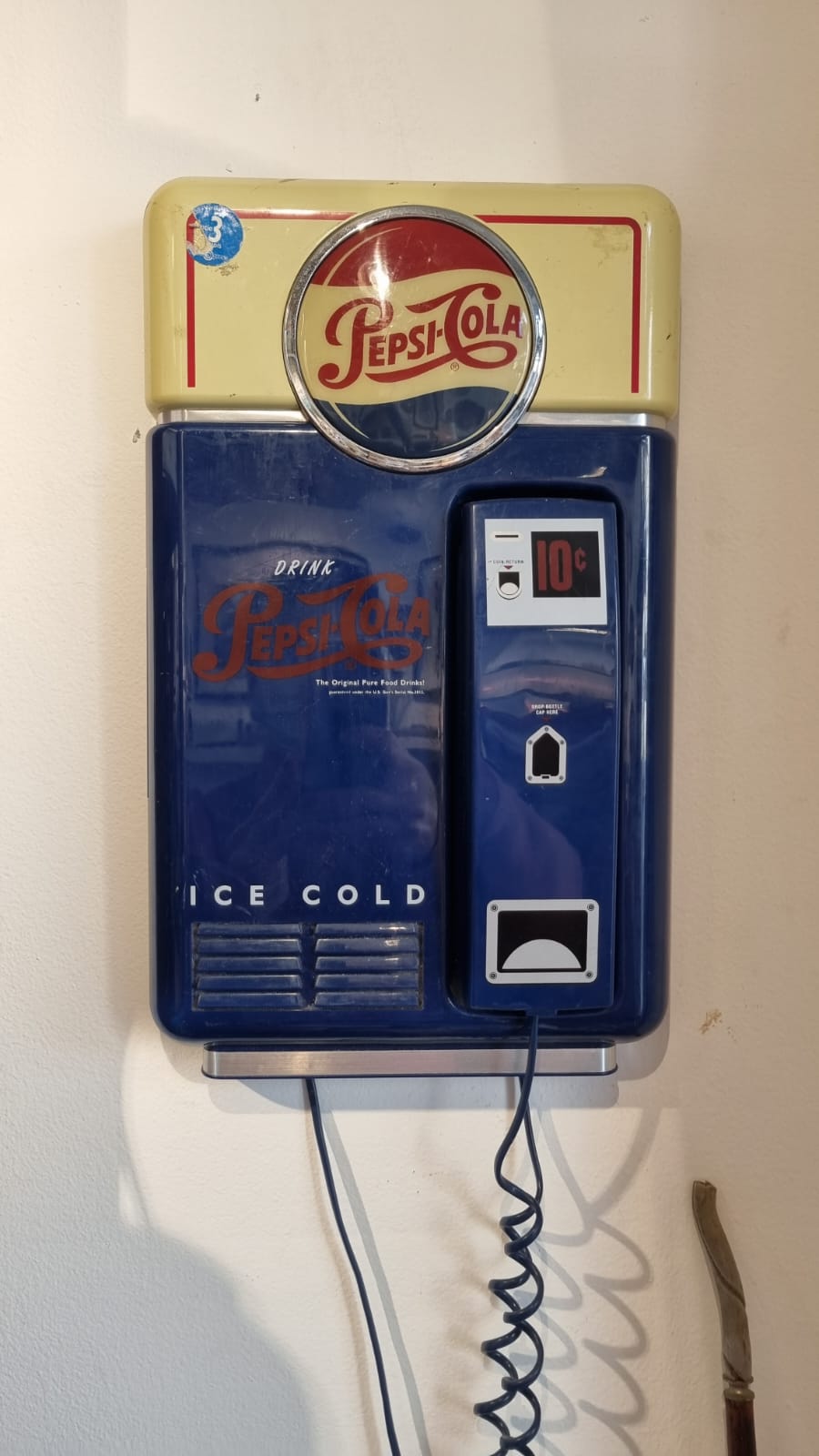 טלפון קיר Pepsi-Cola